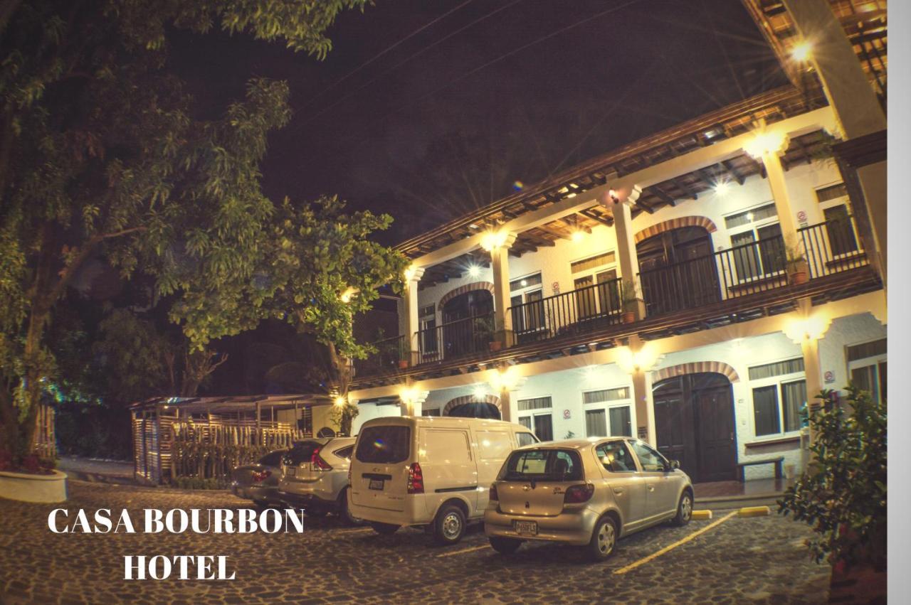 Casa Bourbon Hotel Retalhuleu Dış mekan fotoğraf