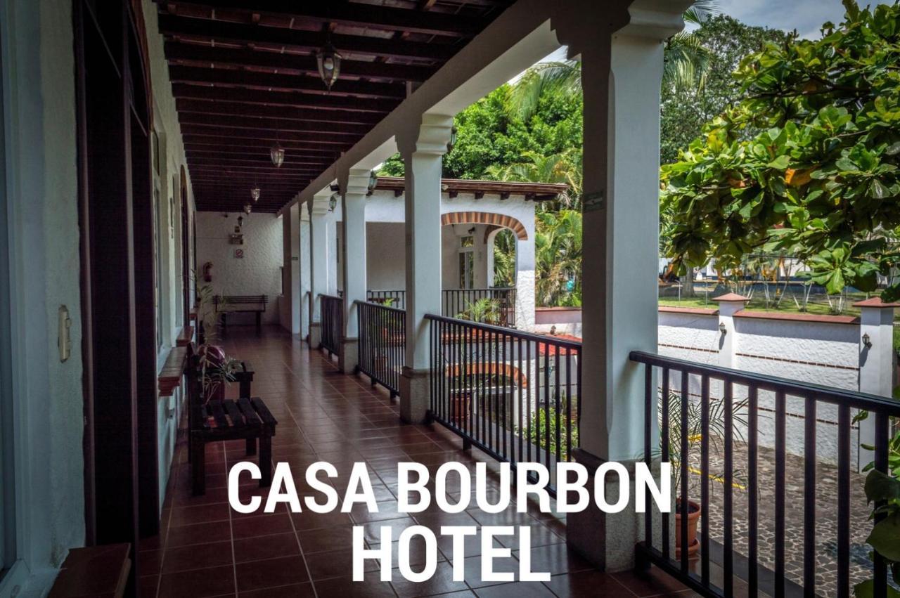 Casa Bourbon Hotel Retalhuleu Dış mekan fotoğraf