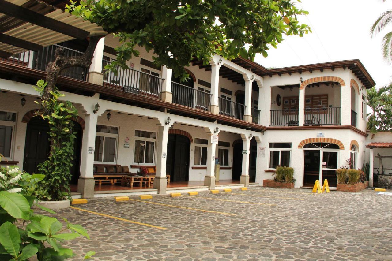Casa Bourbon Hotel Retalhuleu Dış mekan fotoğraf