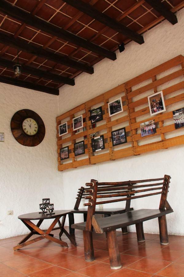 Casa Bourbon Hotel Retalhuleu Dış mekan fotoğraf