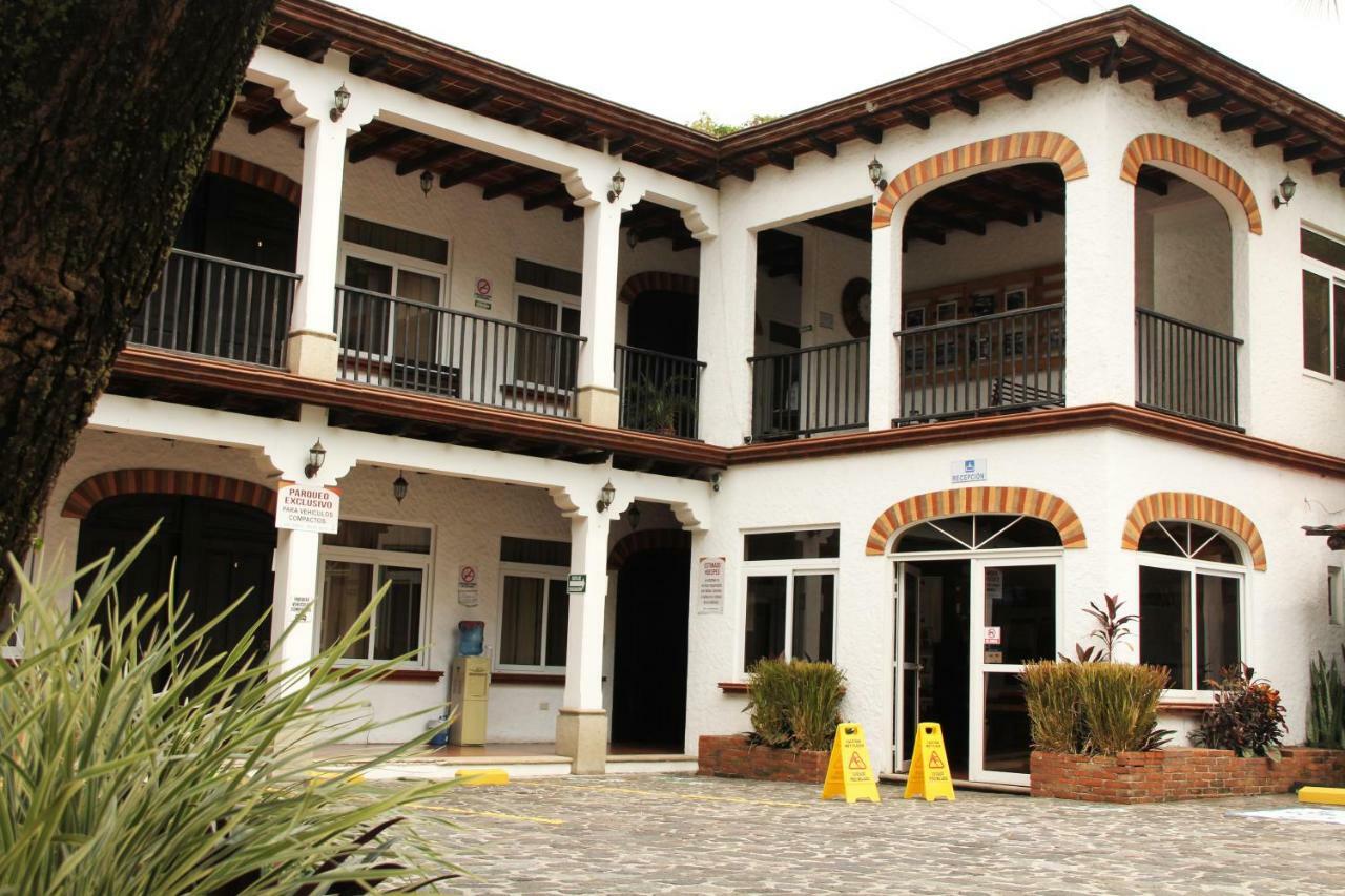 Casa Bourbon Hotel Retalhuleu Dış mekan fotoğraf