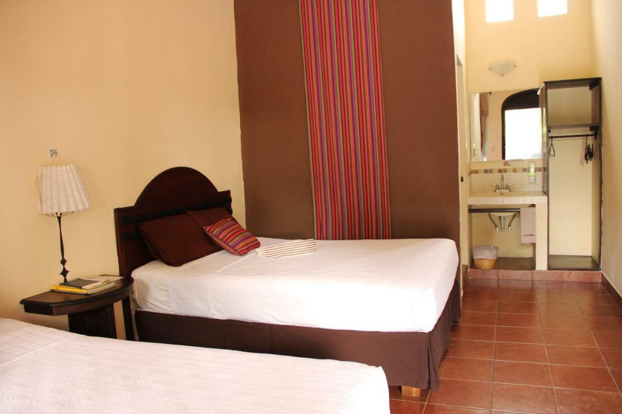 Casa Bourbon Hotel Retalhuleu Dış mekan fotoğraf