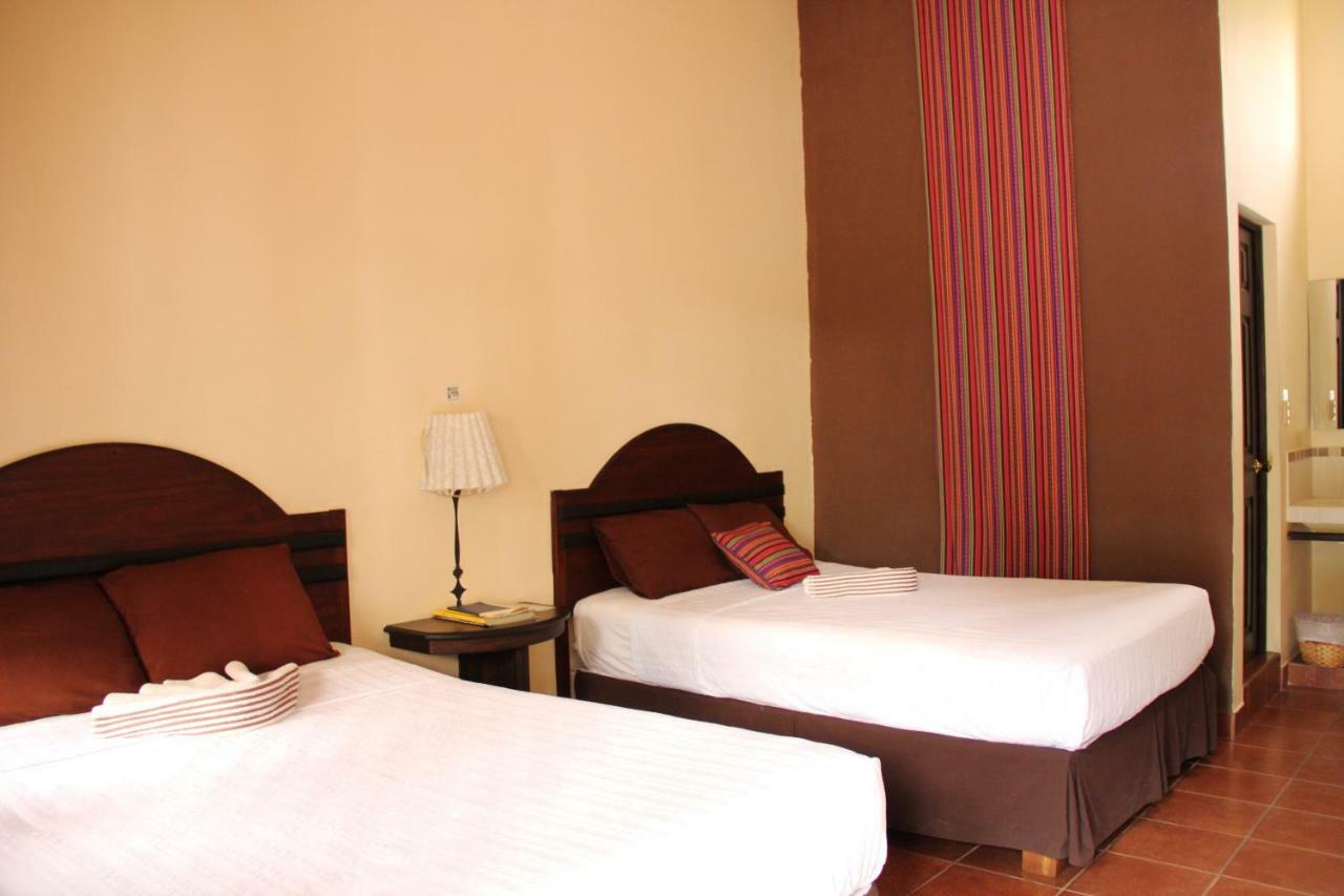Casa Bourbon Hotel Retalhuleu Dış mekan fotoğraf
