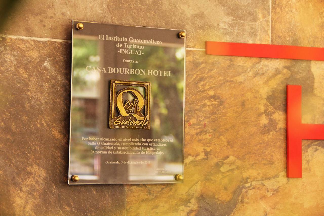 Casa Bourbon Hotel Retalhuleu Dış mekan fotoğraf